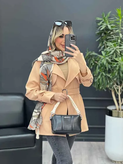 مانتو مازراتی ژیله دار دو جیب