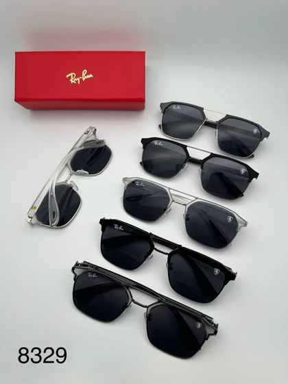 عینک مستر ریبن فریم لس کد 8329 Ray ban