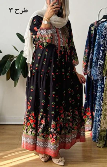 پیراهن ماکسی روشا 8