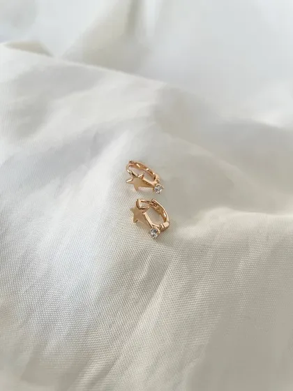 گوشواره طرح ستاره