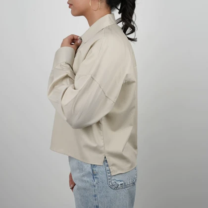 شومیز زنانه کراپ کد 114