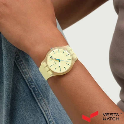 ساعت مچی مردانه و زنانه سواچ SWATCH مدل SO29J102