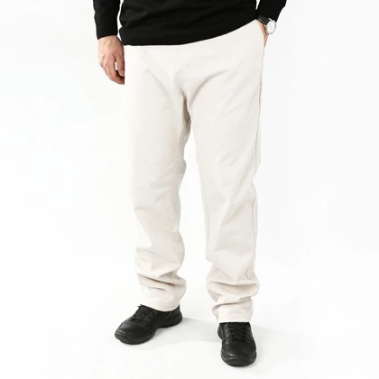 شلوار اسلش کتان دمپا ساده مردانه مدل 647911