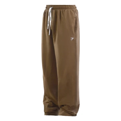 شلوار بگ اسپرت جیم شارک مدل PB-4L1198 شتری