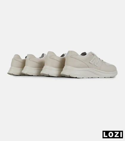 کفش کتانی مردانه و زنانه کرم NEW BALANCE 860