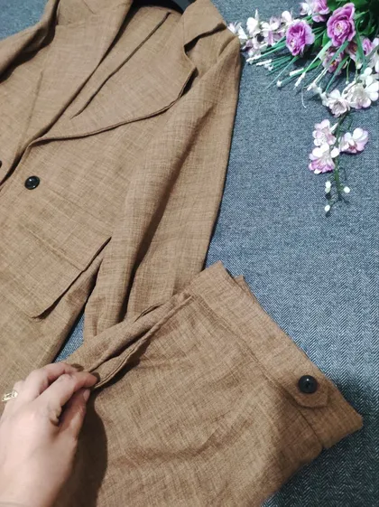 مانتو شلوار جردن کد 6351