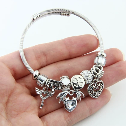 دستبند پاندورا طرح بال