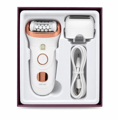اپیلاتور اصلاح و اپیلاسیون گرین لاین مدل Epilator 2 in 1 دو کاره