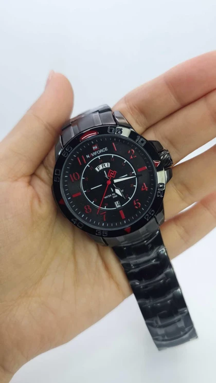 ساعت مچی مردانه نیوی فورس Naviforce 9204 با موتور کوارتز ژاپن