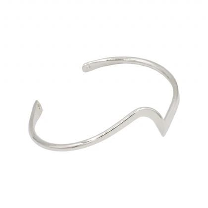 بنگل زنانه مدل موج