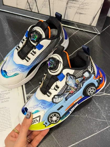 کتانی ماشینی چرخدار - کد 1447