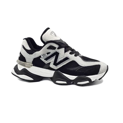 کتانی مردانه مدل نیوبالانس 9060 NEW BALANCE رنگ مشکی طوسی