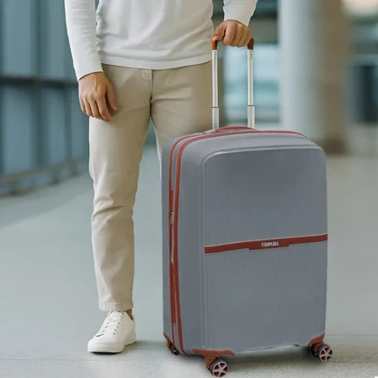 چمدان نشکن تیتان پلورا مدل TITANPLORA - TP6565M GO EXPERIENCE MEDIUM سایز متوسط