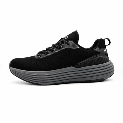 کفش و کتانی مردانه مدل اسکیچرز SKECHERS رنگ مشکی طوسی کد 42425
