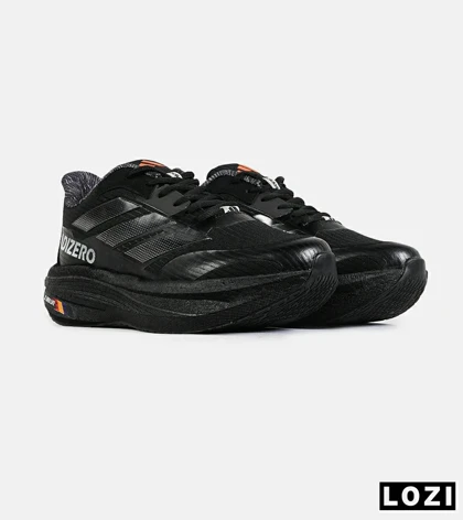 کفش کتانی مردانه و زنانه مشکی Adidas Adizero مدل 7724