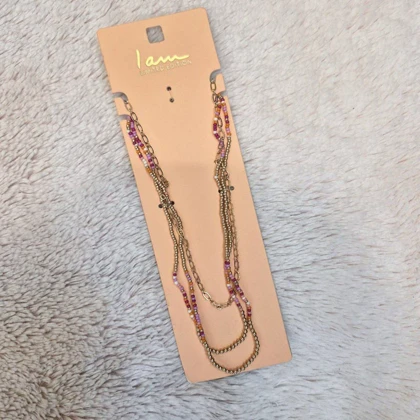 گردنبند زنانه آی ام کد Z-GD22