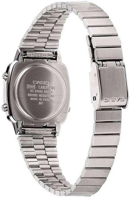 ساعت مچی زنانه کاسیو مدل CASIO-LA670WA-1DF