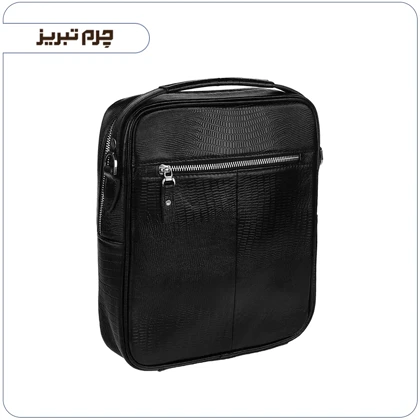 کیف نیم اداری چرم مدل W99L