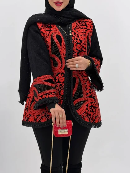 3825-کت مزونی نارین