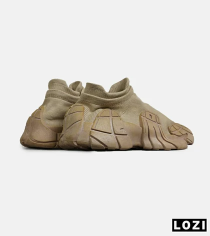 کفش کتانی مردانه کرم BALENCIAGA مدل 7707