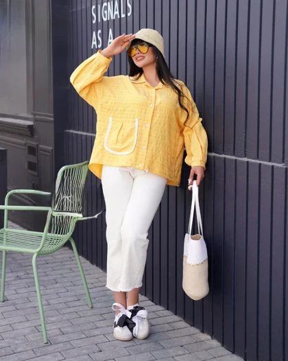 شومیز زنانه مدل دادلی