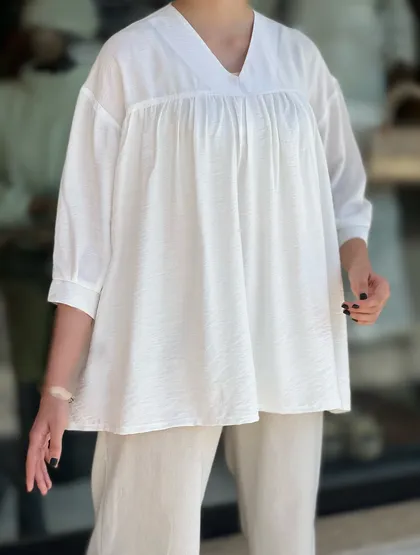مانتو عروسکی نخی کد 563