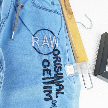شلوارک جین پسرانه RAW