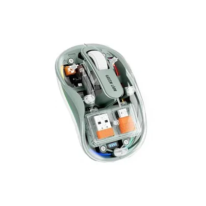 موس بی سیم GREEN LIONمدل TORTLE MOUSE GL-MS2