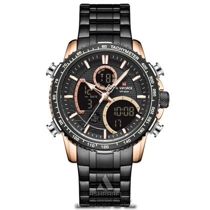 ساعت مردانه نیوی فورس Naviforce NF9182KRG
