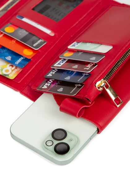 کیف پول زنانه آوچا avca