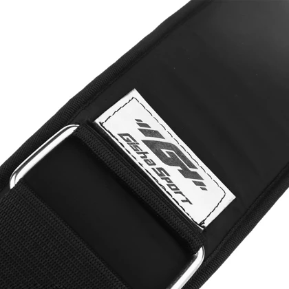 کمربند بدنسازی پاور مدل G WEAR-36505 چسبی مشکی