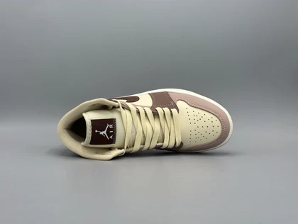 کتانی نایکی جردن1 دارک پونی/Nike AJ1 low Dark Pony