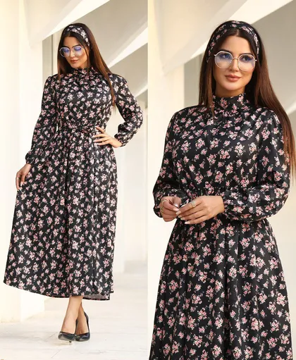 پیراهن یلدایی شانار کد 1623