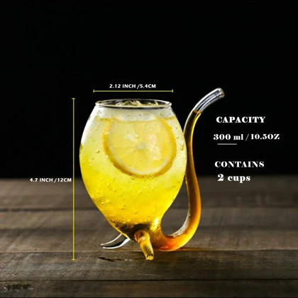 لیوان پیرکس نی دار / pa 43