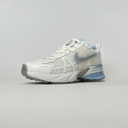 کفش راحتی نایک وی توی کی سفید آبی Z69
