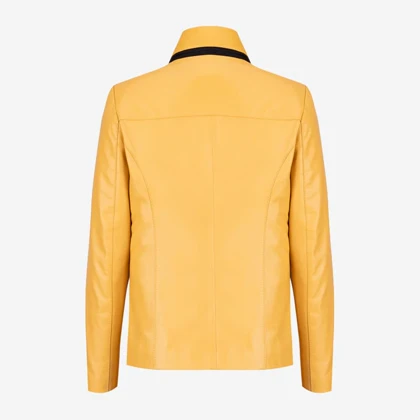 کاپشن چرم گوسفندی مونو mono مدل C0001