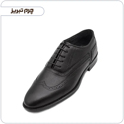کفش رسمی چرم مردانه مدل B510