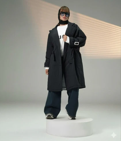 بارانی بلند ساچلی