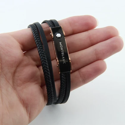 دستبند اسپرت مدل دولاین MONTBLANC