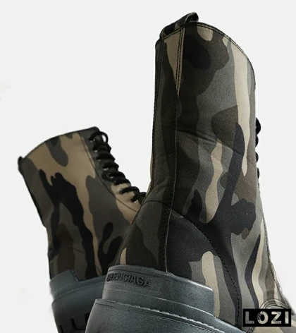 بوت مردانه چریکی BALENCIAGA مدل 6382