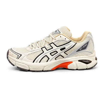 کفش کتانی مردانه مدل اسیکس کرم ASICS (کیفیت درحد مستر)