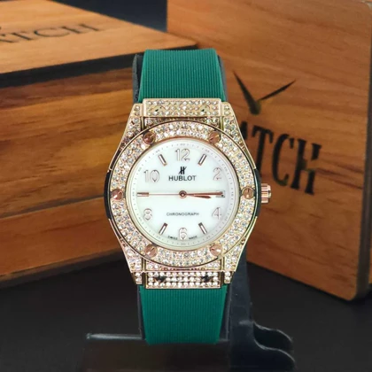 ساعت مچی زنانه هابلوت HUBLOT A919L با موتور کوارتز ژاپن کد 1