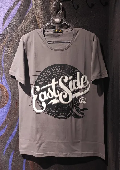 تیشرت سایز بزرگ EAST SIDE
