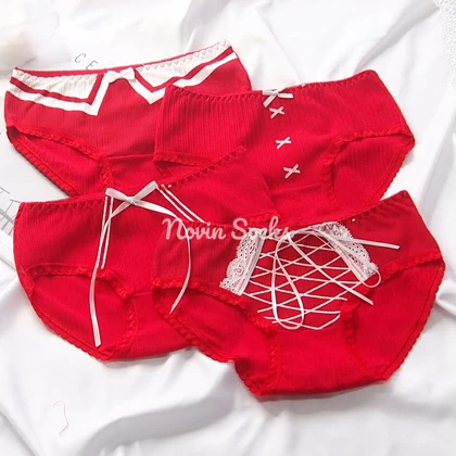 شورت قرمز طرح کلارا (سایز 38 الی 42)