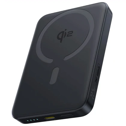 پاور بانک 10000 وایرلس باسئوس Baseus مدل E0028500 توان 22.5 وات