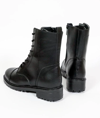 کفش نیم بوت زنانه مدل boots - 0102