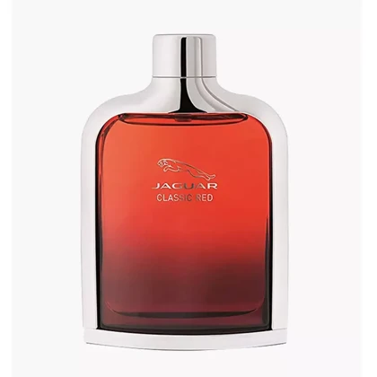 ادوتویلت مردانه جگوار مدل Classic Red حجم 100 میلی لیتر