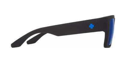 عینک آفتابی اسپای Cyrus Asian Fit Soft Matte Black Happy Bronze W Blue Spectra