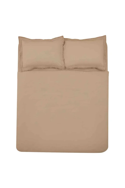 سرویس روتختی دو نفره Karaca Home مدل Helios پنبه - سنگی