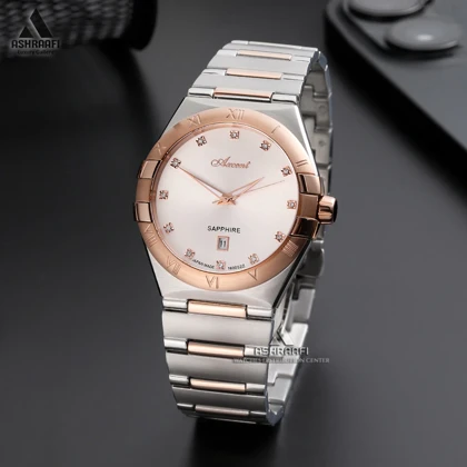 ساعت اکسنت بند استیل Axcent AX160052SRG